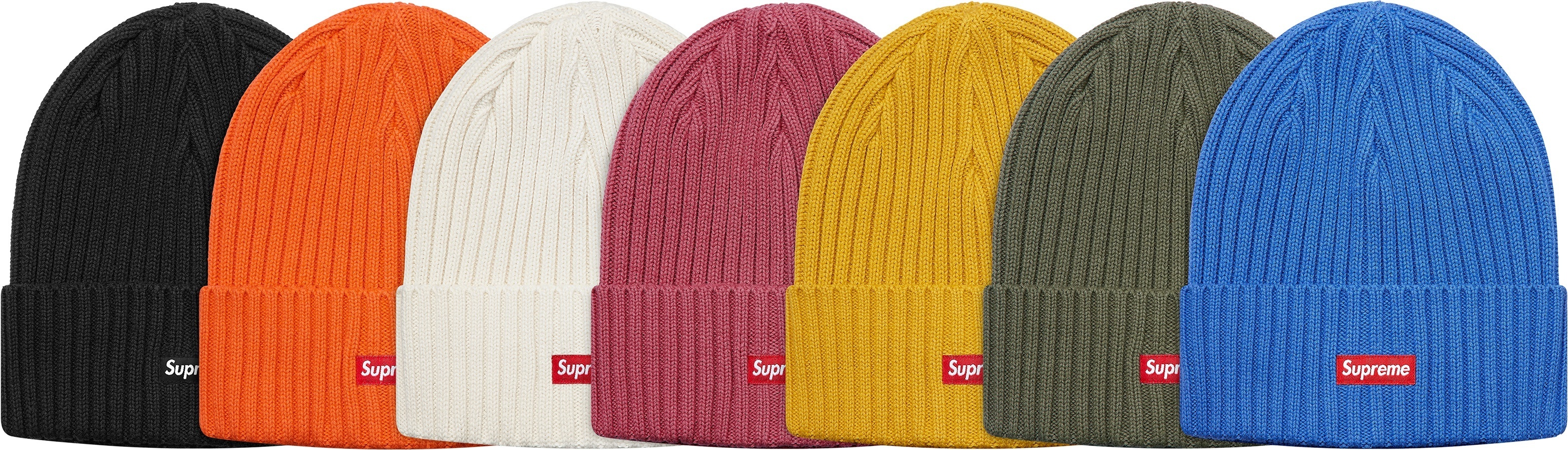 Overdyed Ribbed Beanie